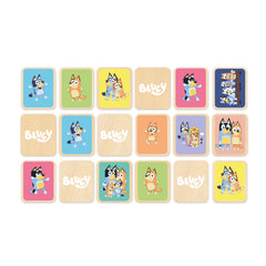 Bluey Wooden Memory Game