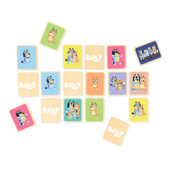 Bluey Wooden Memory Game