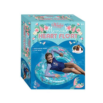 Wahu Mermaid Heart Float