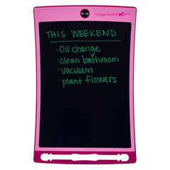 Boogie Board Jot 8.5 Lcd Ewriter Pink