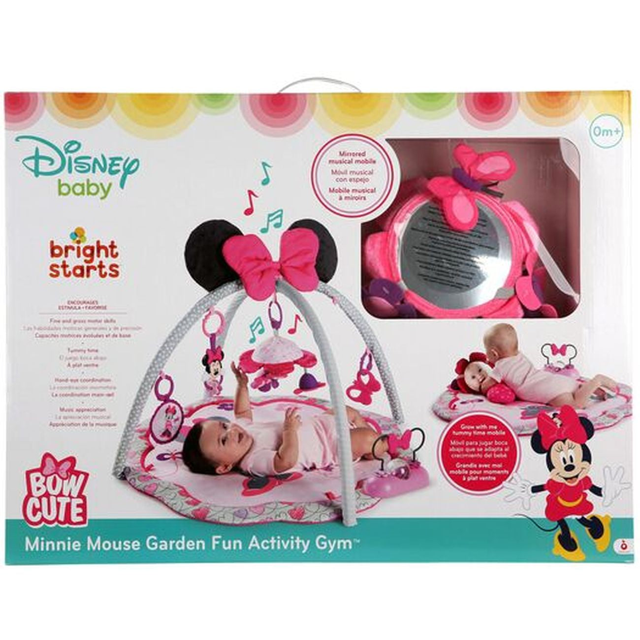 Minnie mouse activity gym 2025