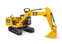 Bruder 1:16 Caterpillar Excavator With Black Tracks