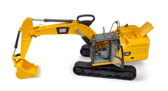 Bruder 1:16 Caterpillar Excavator With Black Tracks