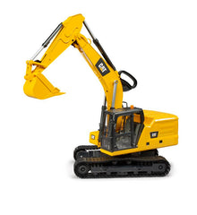 Bruder 1:16 Caterpillar Excavator With Black Tracks