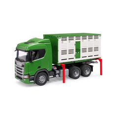 Bruder Scania Super 560R Cattle Transportation Truck