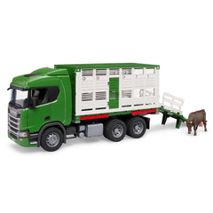 Bruder Scania Super 560R Cattle Transportation Truck