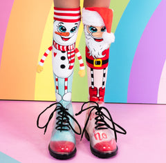MADMIA Santa & Snowman Toddler Socks