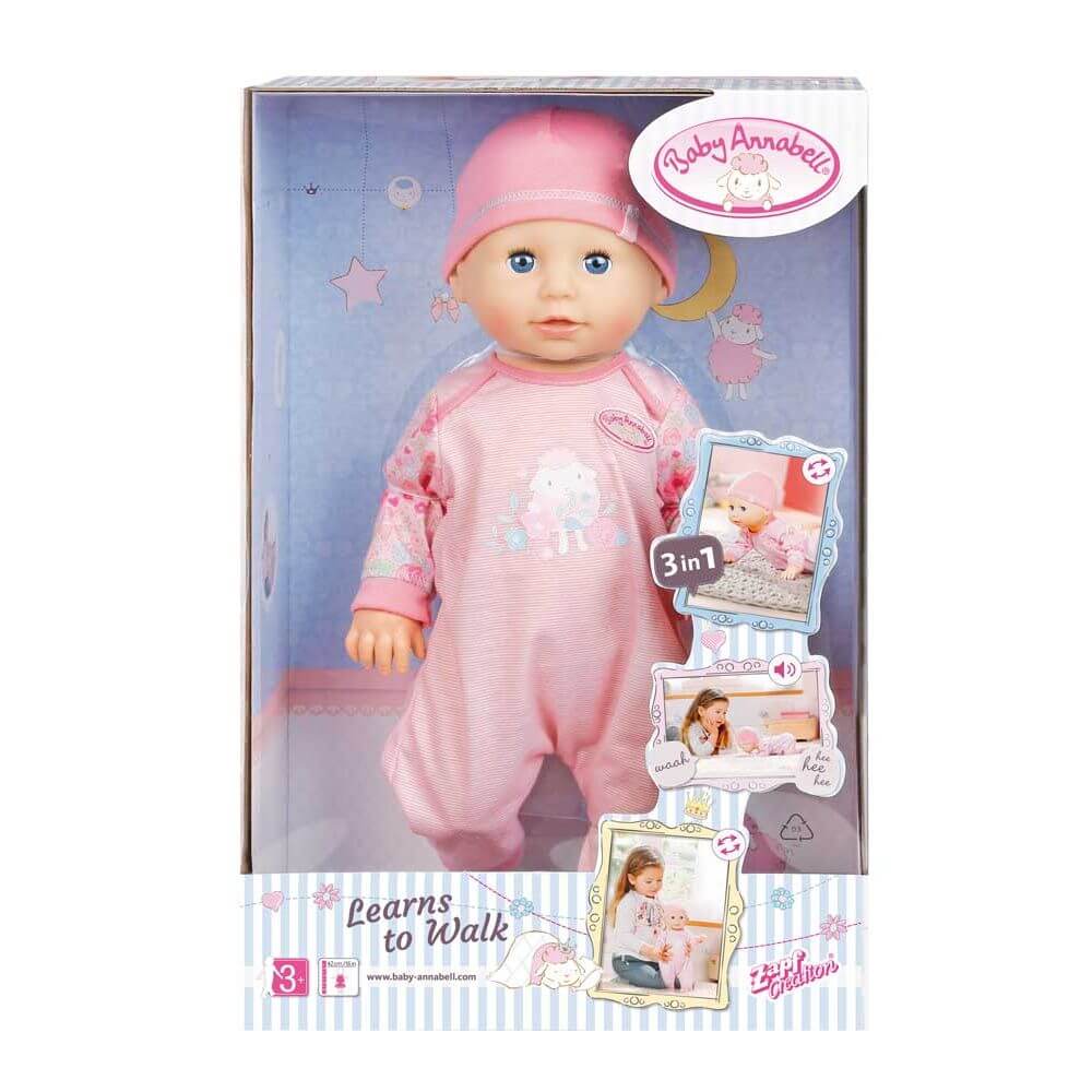 Baby annabell walk online