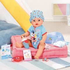 Baby Born Magic Boy 43cm - Light Blue