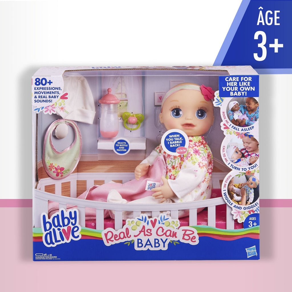 Baby Alive Real As Can Be Baby Toyworld Australia