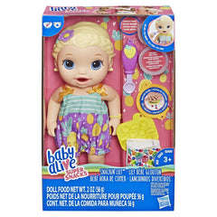 Baby Alive Snackin' Lily Doll Blonde