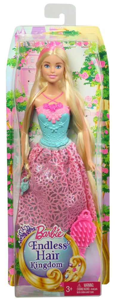 Barbie Long Hair Doll Blonde Hair