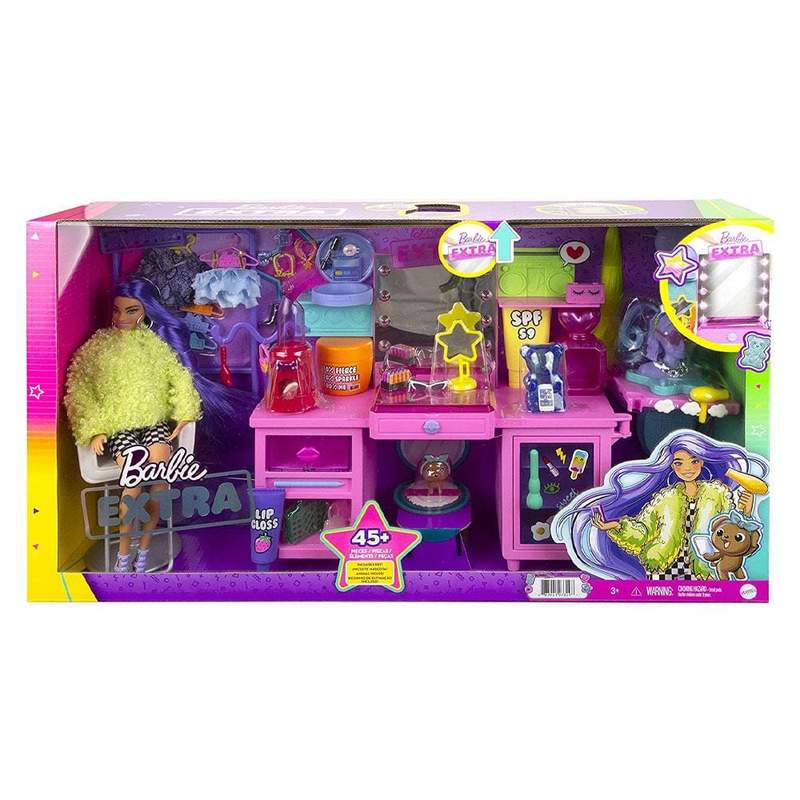 Barbie Extra Vanity Playset