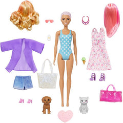 Barbie Ultimate Color Reveal Doll Beach To Party