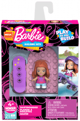 MEGA Barbie Building Sets Skateboarder