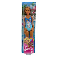 Barbie Beach Doll - Blue Fire Suit