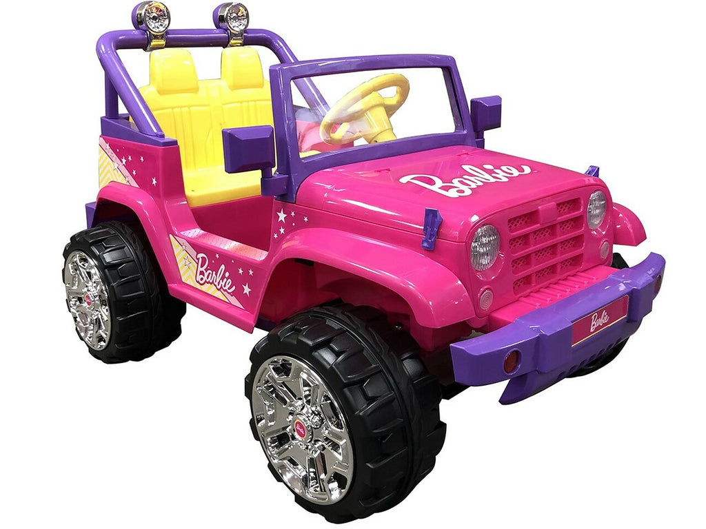 Barbie 12 volt jeep sale