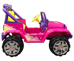 Barbie 12 Volt 4X4 Jeep Ride On