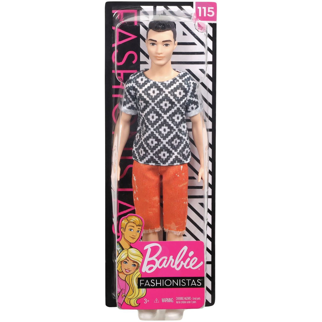 Barbie Fashionista Ken Doll - 115 Boho Hip