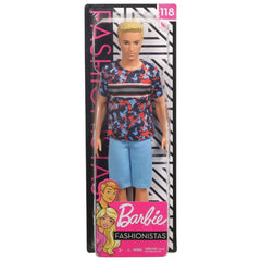 Barbie Fashionista Ken Doll - 118 Hyper Print