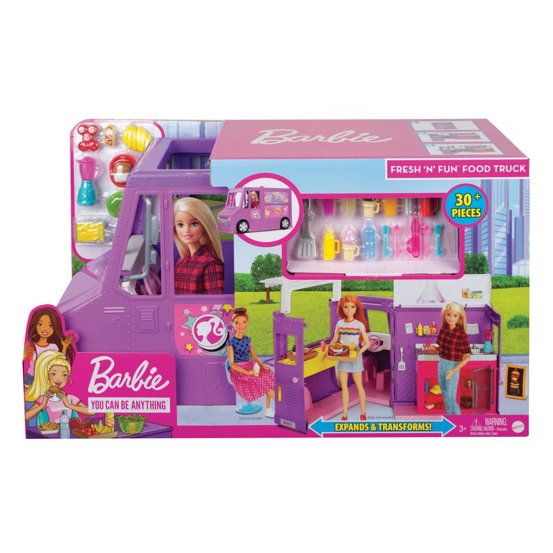 Barbie Fresh 'N' Fun Food Truck