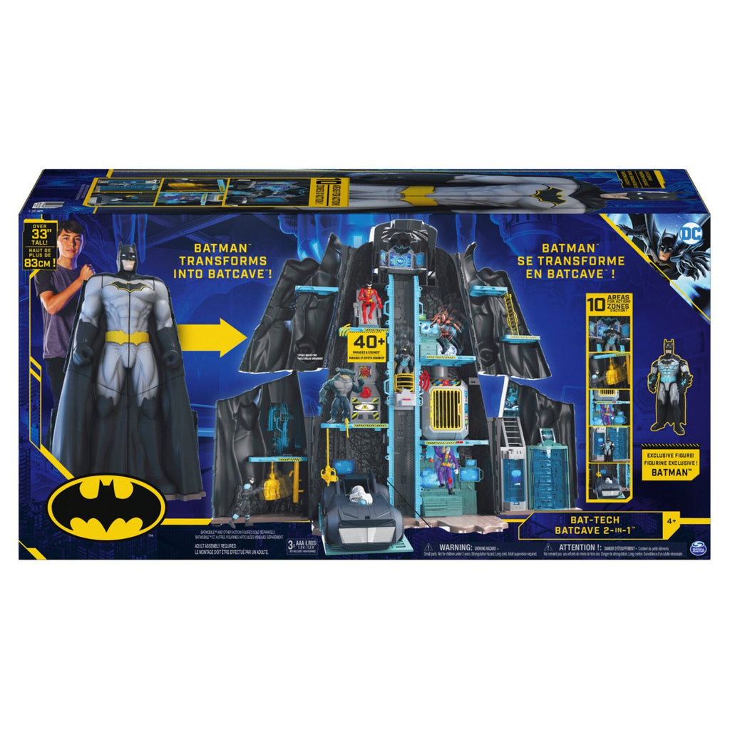 Batman Transforming Playset