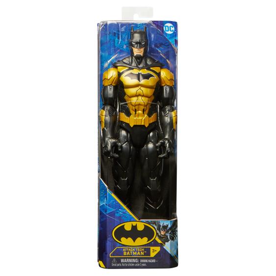 DC Comics 12 Inch Attack Tech Batman Action Figure