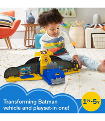 Fisher-Price Little People DC Super Friends 2-In-1 Batmobile