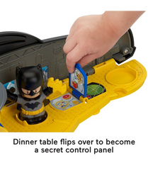 Fisher-Price Little People DC Super Friends 2-In-1 Batmobile