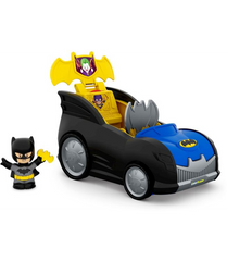 Fisher-Price Little People DC Super Friends 2-In-1 Batmobile