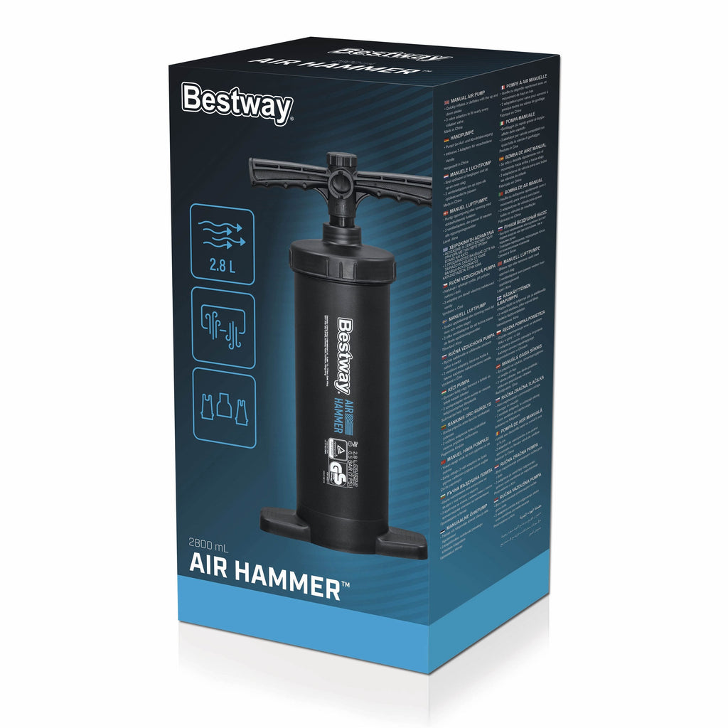 Bestway 2800ml Air Hammer Inflation Pump