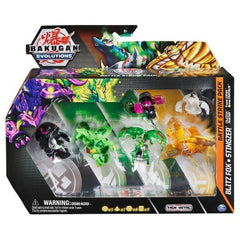 Bakugan Evolutions Battle Strike S4 Blitz Fox & Stingzer