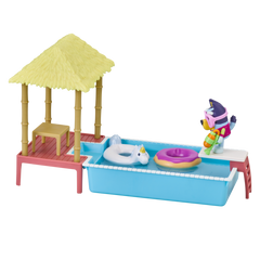 Bluey Pool Time Fun Playset