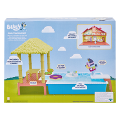 Bluey Pool Time Fun Playset