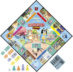 Monopoly Junior Bluey Edition