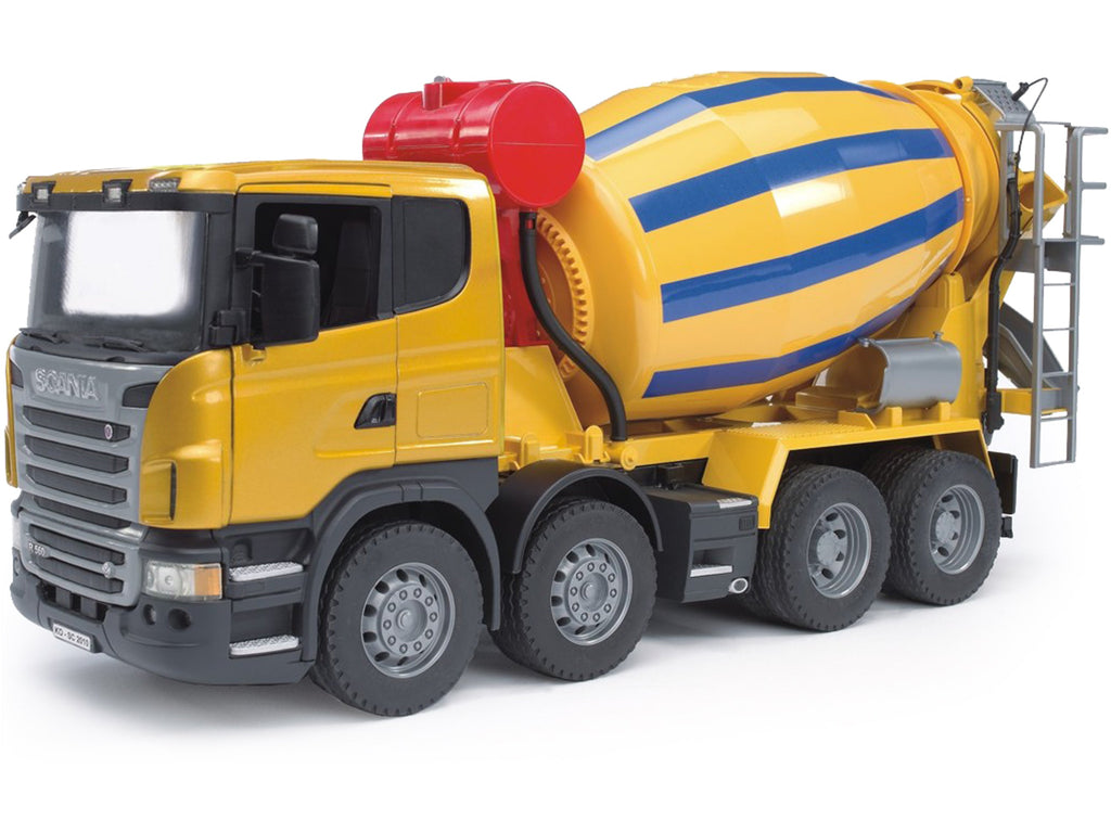 Bruder Scania Cement Mixer