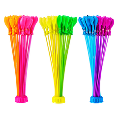 ZURU Bunch O Balloons Neon Splash 3Pk Foilbag