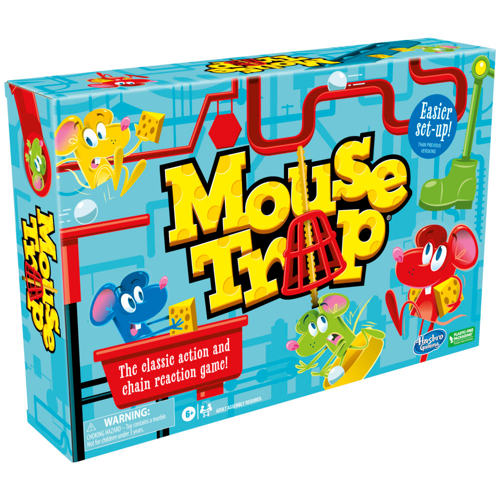 Classic Mousetrap Board Game