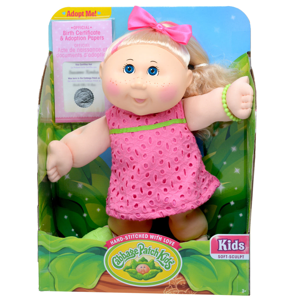 Cabbage Patch Kids Blonde Summer Girl