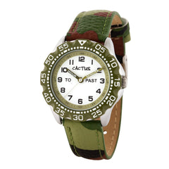 Cactus Watch Master Time Teacher Camo