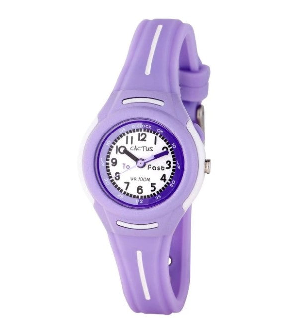 Cactus Watch Petite Purple/White