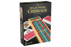 Cardinal Classics Solid Wood Cribbage