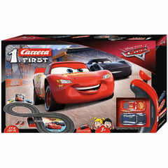 Carrera First Disney Pixar Cars 3 Slot Car Set