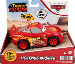 Disney And Pixar Cars Track Talkers Lightening Mcqueen