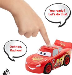 Disney And Pixar Cars Track Talkers Lightening Mcqueen