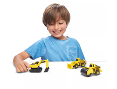 CAT Metal Vehicle 3 Pack Wheel Loader