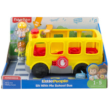 Fisher-Price Little People Large Vehicle Sit With Me School Bus