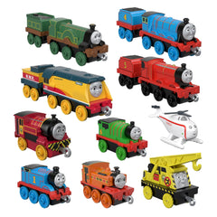 Fisher-Price Thomas & Friends Sodor Steamies Push Along 10 Engine Pack