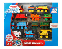 Fisher-Price Thomas & Friends Sodor Steamies Push Along 10 Engine Pack