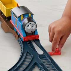 Fisher-Price Thomas & Friends Motorized Track Set Cranky The Crane Cargo Drop